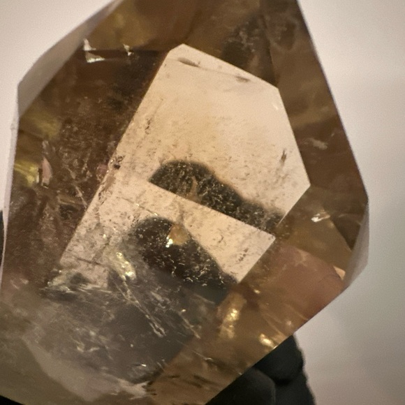 Natural Citrine Lemurian Polished, Goias Brazil - Picture 10 of 11